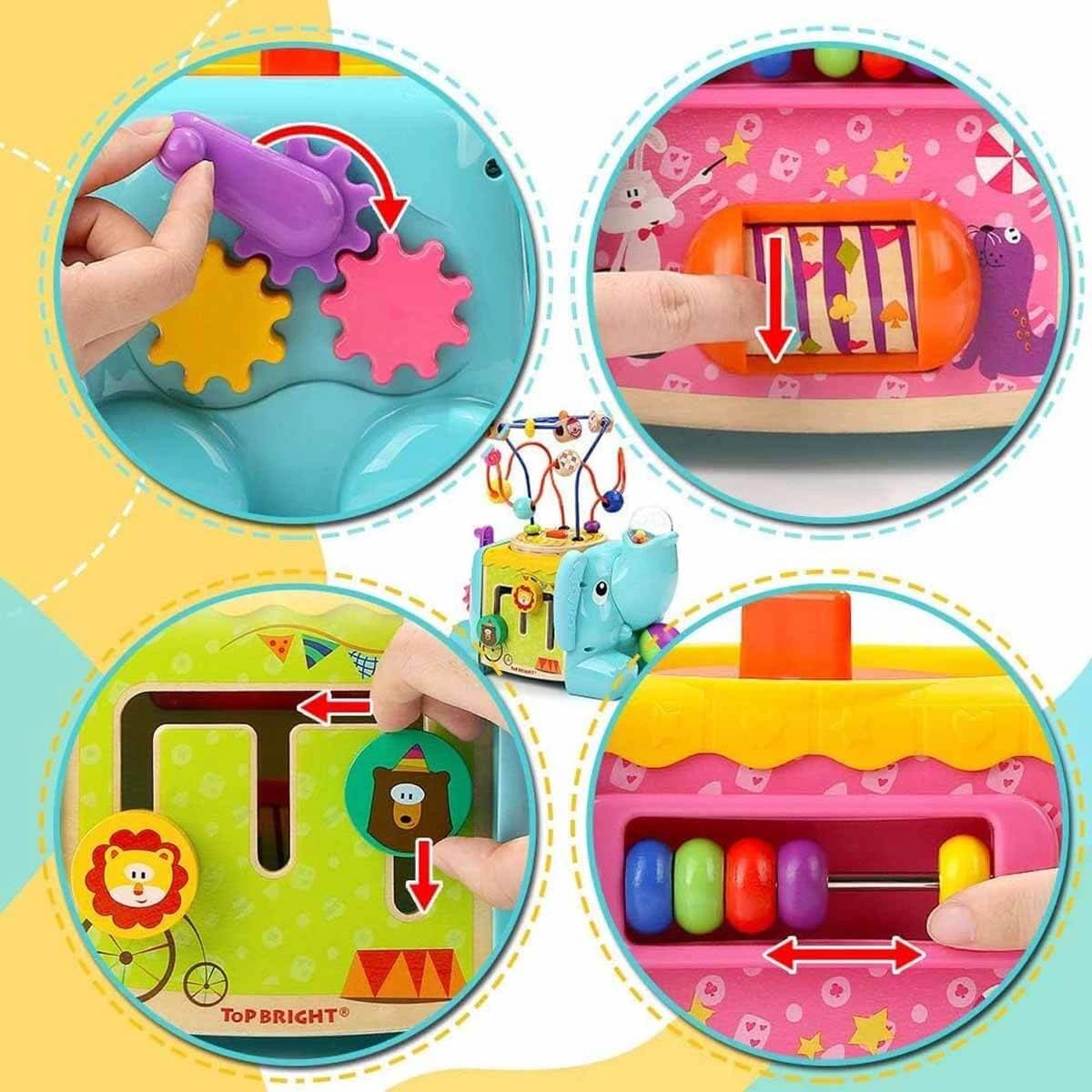 Woody 5 Fonksiyonlu Aktivite Oyun Seti