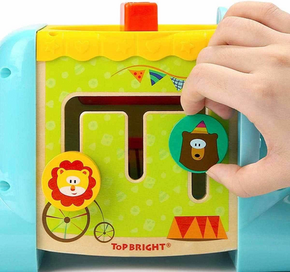 Woody 5 Fonksiyonlu Aktivite Oyun Seti