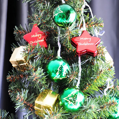 Yılbaşı Pilli Karışık Figürlü Led Işık 3 mt