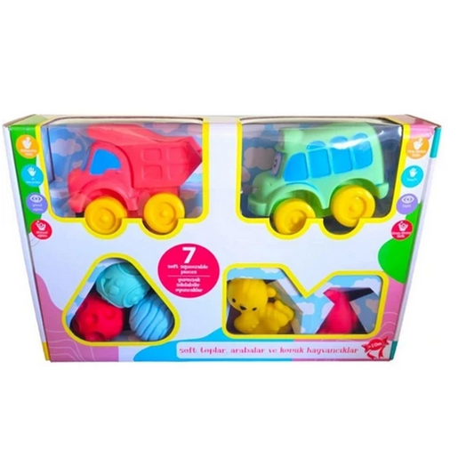 Yumuşak Vinil Seti 7'li