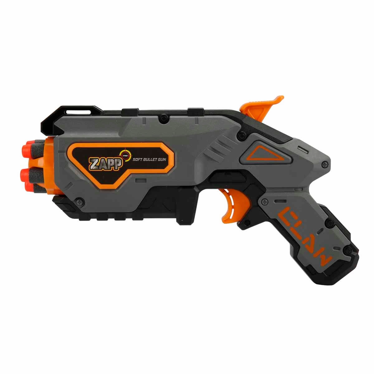 Zapp Toys 20 Mermili Sünger Dart Atan Silah 28 cm