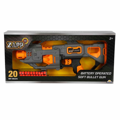 Zapp Toys 20 Mermili Sünger Dart Atan Silah 45 cm
