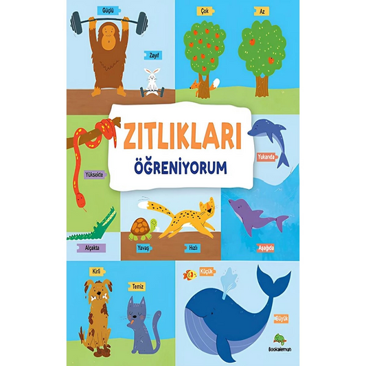 Zıtlıkları Öğreniyorum